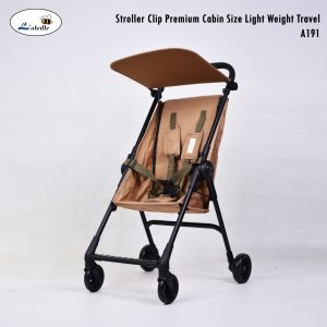 Labeille A191 Baby Stroller Clip Premium Cabin Size Light Weight Travelling Kereta Dorong Lipat Bayi Anak