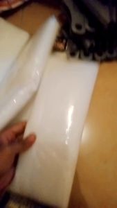 GASBUL RACING PUTIH ANTI PANAS ANTI BAKAR PEREDAM KNALPOT GLASWOL GLASSWOOL