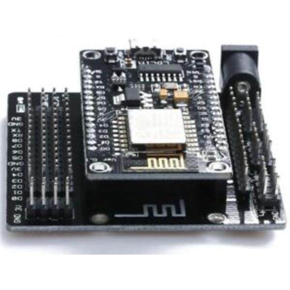 NodeMCU V3 Expansion Base Board Baseboard Socket ต่อขยายขา วงจรทดลอง ...