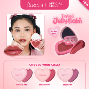 [New Launching] Raecca Tinted Jelly Balm [Tinted Lip Balm]