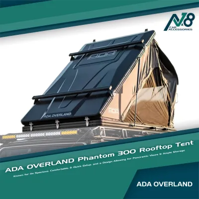 ADA OVERLAND Phantom 300 Rooftop Tent Genuine
