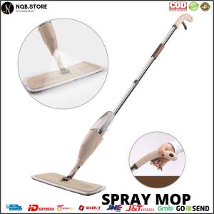 Alat Pel Lantai Semprot Otomatis Praktis - Water SPRAY MOP Automatic Pembersih Lantai
