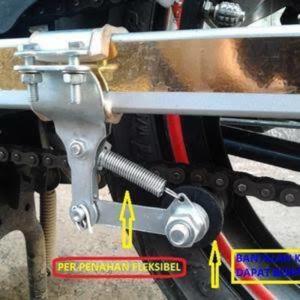 BISA COD!! Stabilizer | Tensioner | Penahan Rantai Motor / Penyangga Rantai Kendor