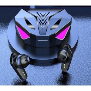 Tai Nghe Bluetooth không dây Gaming X15Tai Nghe TWS Gaming x15 Bluetooth 5.0 Có Mic Độ Trễ Cực Thấp Bảo Hành 1 Tháng