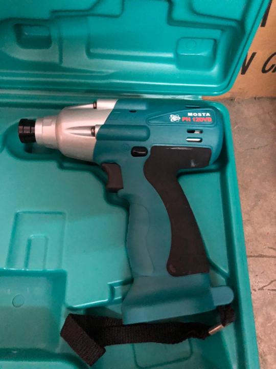 MOSTA Battery Drill DVD12SA2/PH12DVD (Body only no charge
