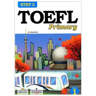 Sách Fahasa - TOEFL Primary Book 1 Step 2 (Kèm CD) - Tái Bản 2018