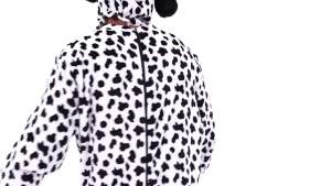 -sized spotted dog onesie cartoon animal costume Halloween Party cosplay Homewear
