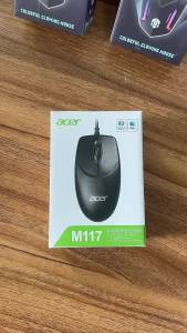Acer/Acer M117 Counterweight USB Wired Mouse Office Notebook Computer Accessories Purchase Cross-Border Supply