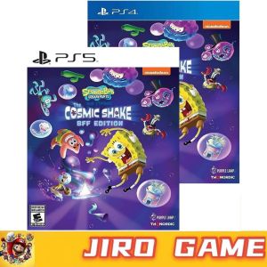 PS4 / PS5 SpongeBob SquarePants The Cosmic Shake Chi/Eng Version 海绵宝宝: 宇宙摇摆 中英文版