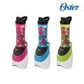 Oster MyBlend Personal Blender with Green 20oz Travel Sports Bottle - 250 watts, Ice-Crushing, Portable Tumbler, Blender Shaker (Juicer and Portable Blender). 