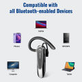 New Bee LC-B45 Bluetooth Earphones DSP+CVC8.0 Noise Reduction Bluetooth 5.0 Wireless Earphones 20hrs Talking Time Wireless Headset for Android Samsung S20 Huawei Xiaomi. 