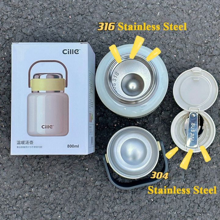 Cille%20560ml/800ml/1.2L%20316SS%20Portable%20Thermal%20Cooker%20Food%20Container%20Lunch%20Box%20%5BDouble%20Wall%5D%20-%20Image%207