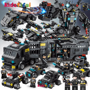 ⚡จัดส่งภายใน24ชม⚡ตัวต่อชุดใหญ่ หุ่นยนต์ ทหาร 700 ชิ้น โรโบคอป ตำรวจเมือง ของเล่นเด็กโต ของเล่นเด็กชาย