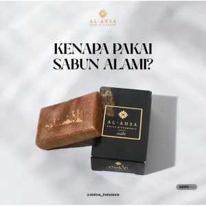 AL-AHSA SABUN 2 IN 1 WAJAH & BADAN
