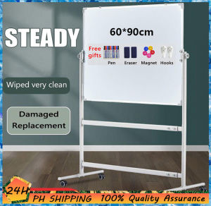 Big White Board with Stand Magnetic Whiteboard Multiple Sizes Office School White Board Supplies Home Writing Board Wall Stickers