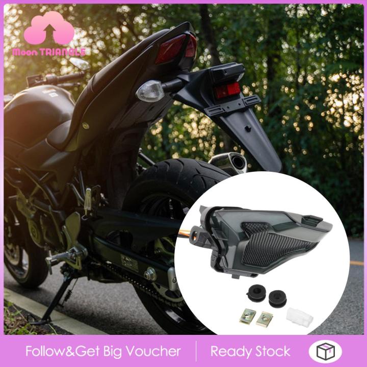 Universal Motorcycle LED Tail Light – Dual Turn Signal & Brake Stop – Fits Honda Harley Suzuki
