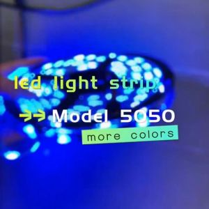 LED Strip Light 5M RGB 12V | Colour Changing Strip for Room / Decor
