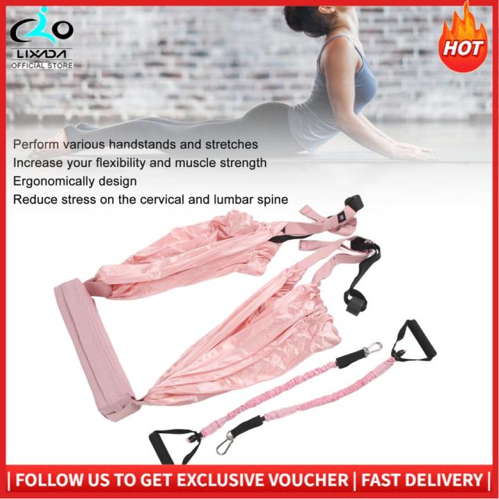 Backstrap Muscle Waist Back Leg Stretch Strap Enhance Muscle Strength Back Bend Split ...