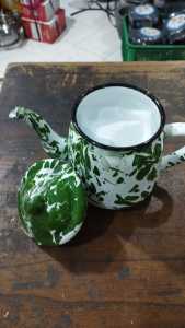 Eskan Blirik 085lt / Teko Blirik Jadul 850ml / Teko Lurik 850ml Jadul