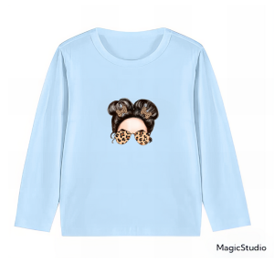 Baju Anak Perempuan Longsleeves Usia 3-15 Tahun Kid Life