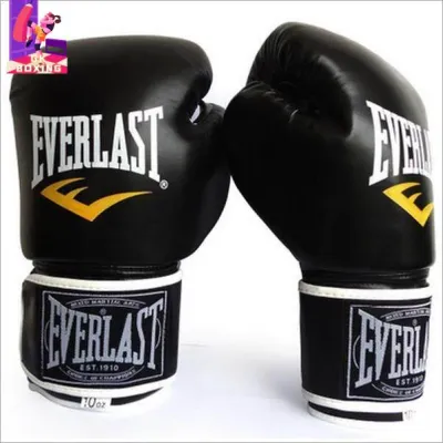 【Big-promotion】 6oz 8oz 10oz 12oz 14oz EVERLAST Boxing Gloves Professional Boxing Muay Thai Training Gloves Sanda Boxing Gloves