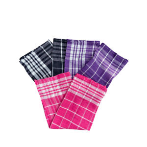 PREMIUM KAIN SERBET LAP DAPUR WARNA JUMBO TEBAL SIZE 50 x 50 CM - LAP PIRING SERBAGUNA