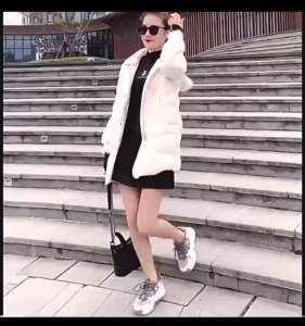 best Korean Fashion high cut rubber shoes for women sneakers with box