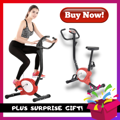 High Quality Sports Indoor Upright stationary Belt Exercise Bike
