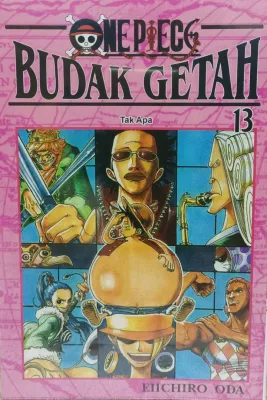 BUDAK GETAH (EDISI BAHASA MELAYU) (ONE PIECE) VOL 1-30 PHYSICAL BOOK