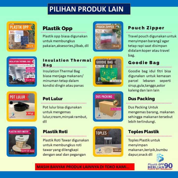Plastik%20OPP%20Lem%2015x18%20cm%2040's%20Micron%20Isi%20100%20lembar%20-%20Image%203