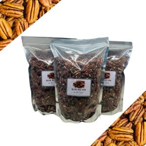Raw Pecans 1 kilo - Imported from USA