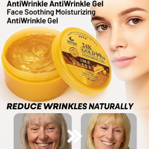 24k Gold Soothing Gel Anti Wrinkle Moisturizer Protect Skin Barrier Brightrning Hydrating