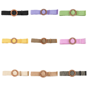 Girls Elegant Waist Belt for Banquet Idol Costume Jewelry Waist Chain Body Jewelry Braided Waist Belts for Jeans Pants