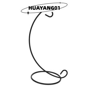 HUAYANG01 [2023 new HOT FASHION] Giá đỡ cây bằng sắt 1x23cm 9 inch để trang trí nhà Bình thủy tinh trong suốt