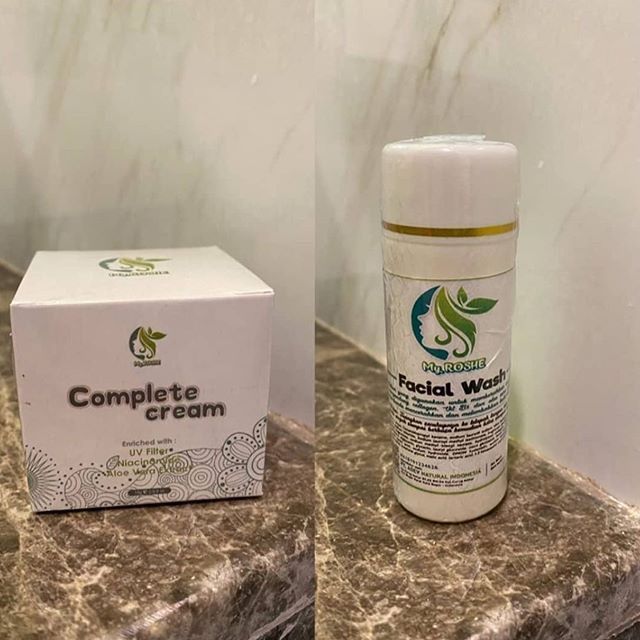 facial wash my roshe