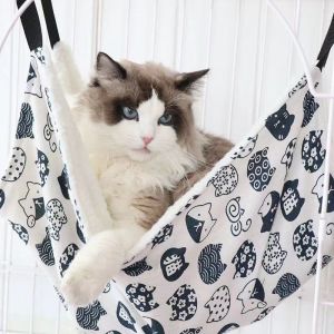 Pet Hammock Cat Hammock Hanging Bed Pet Cage