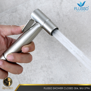 Flusso Jet Shower Closet Stainless SUS 304 Bidet Spray Set Toilet 2796