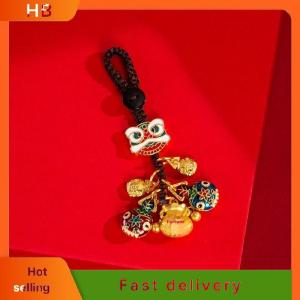 HB Fortune God Keychain Bag Accessories Versatile Party Favors Hanging Pendant Chinese Style Decorations