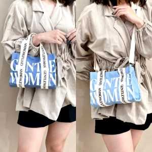 NANDO TAS WANITA GW VIRAL BAHAN DENIM