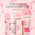 Nước Hoa Hồng Làm Sạch Cặn Trang Điểm & Dưỡng Ẩm Cho Mọi Loại Da Nuxe Very Rose 200ml. 