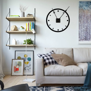 Treo Tường Lớn tự làm đồng hồ thạch anh cơ chế chuyển động tay công cụ sửa chữa Bộ phận thay thế bộ