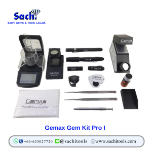 Gemax Gem Kit Pro I: The Ultimate All-In-One Toolkit for Gemologists and Jewelers sachitools