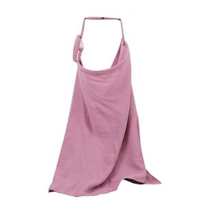 Nursing Cover for Baby Breastfeeding Breathable Cotton Breastfeeding Cover with Rigid Hoop for Mother Nursing Apron