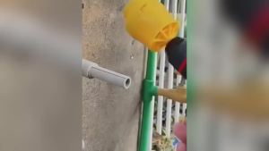 Pvc Threader Threader Maker Kit for Electric Drill Thread Maker Tool For Cutting Threader 3 Dies 1/2" 3/4" 1" Reusable Plastic PVC Round Die (2 Pcs Innersole)