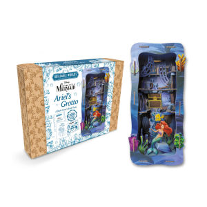 Disney The Little Mermaid Build Your Own Book Nook Gift Set For Kids