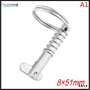 【liujinpeng】 8มม. bset Matel Marine เกรด316ขาสแตนเลสแบบปลดได้อย่างรวดเร็วสำหรับเรือ Bimini ชั้นบนบานพับฮาร์ดแวร์เรือ