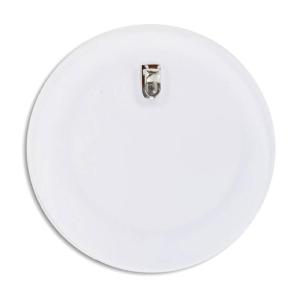 Sublimation Blank DIY Heat Transfer Button Pin Acrylic Brooch With LED Light for DIY Crafts Lapel