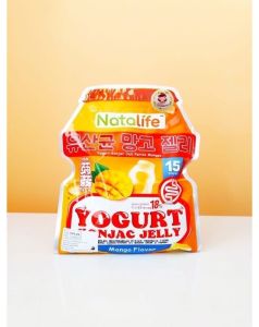 Camilan Impor Malaysia Natalife Yoghurt Konjac 300 Gr Original Grape Apple Mango Cozzo Jelly 160 Gr Blueberry Passion Fruit Peach Mango Pudding Dolphin Konjac Jelly Leci Mangga Anggur Naraya Blueberi Oshihiro Tito Strawberry