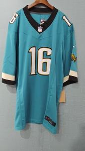 Áo đấu bóng bầu dục thêu kiểu Mỹ thế hệ thứ ba của NFL Jacksonville Jaguars tùy chỉnh bán buôn