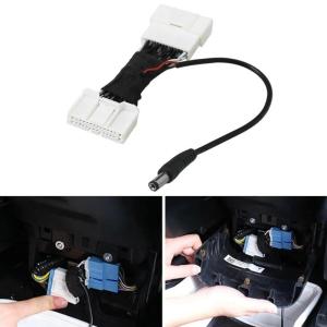 Plastic Power Plugs Harness Non Destructive Wiring Harness ambients Lighting Cord for Vehicles Interior Lighting Upgrades
